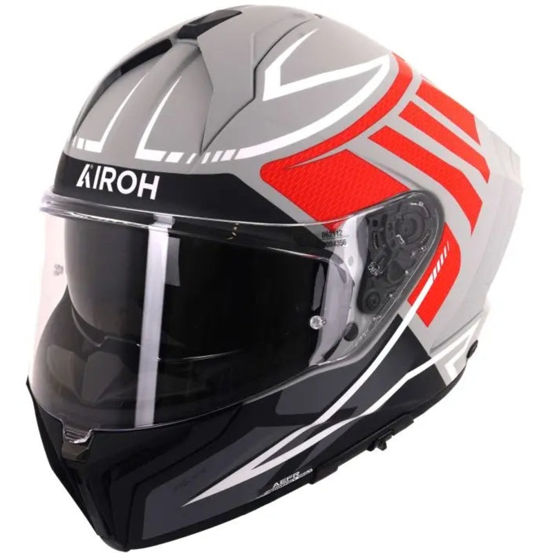 Airoh Matryx Rider Matt Red