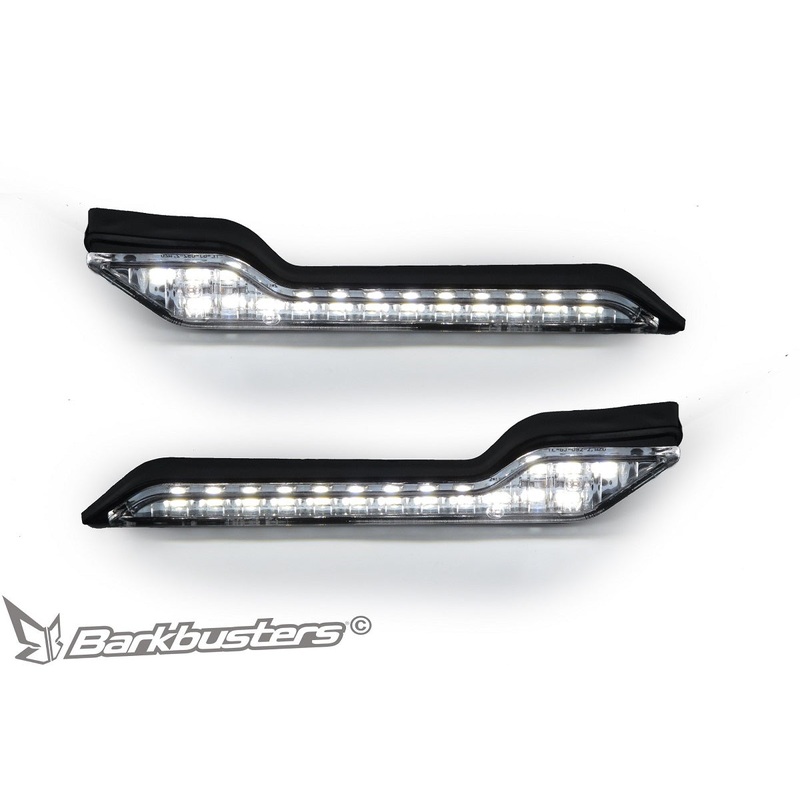 Barkbusters LED Running Lights White