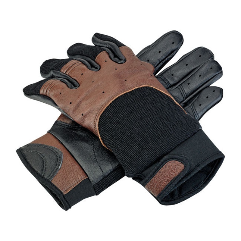 Biltwell Bantam Gloves Chocolate / Black