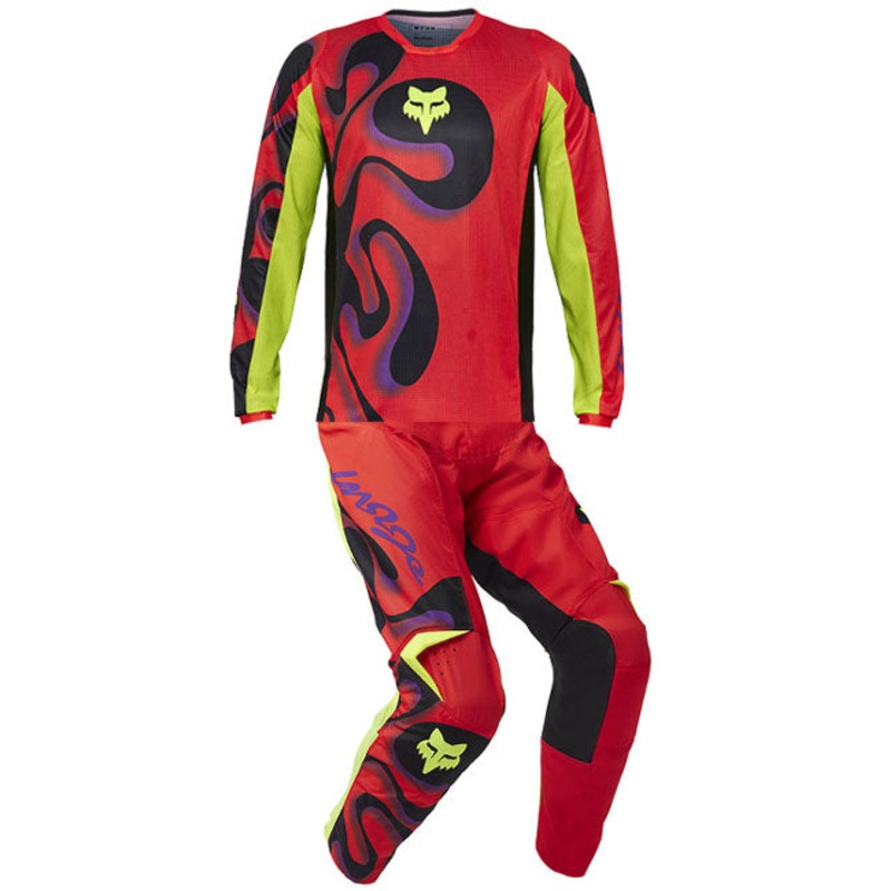 Fox Racing - 180 Emotion Jersey, Pant Combo