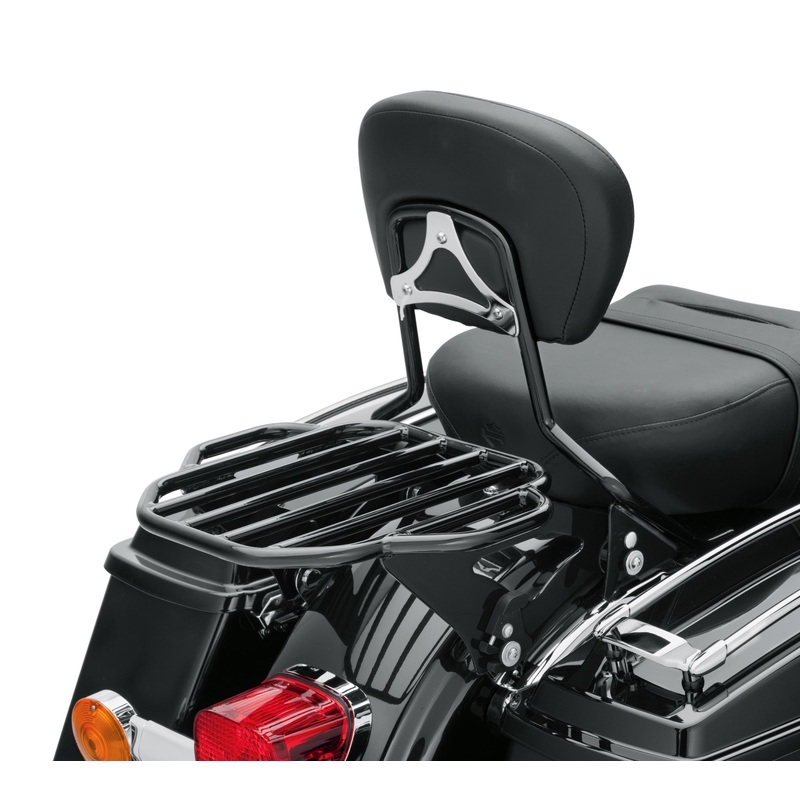 Harley Davidson 50300058B King H-D Detachables Two-Up Luggage Rack KING TWO-UP LUGGAGE RACK, BLAC