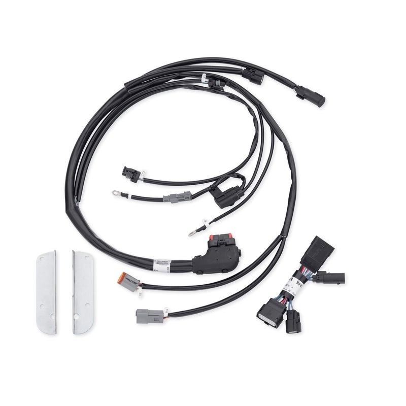 Harley Davidson 76000585 Boom! Audio Stage II Tour-Pak Speaker Installation Kit KIT-AMP INSTALL,STAGE 2,REAR P