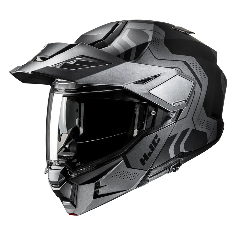 HJC i80 Velly Adventure MC5HSF Black