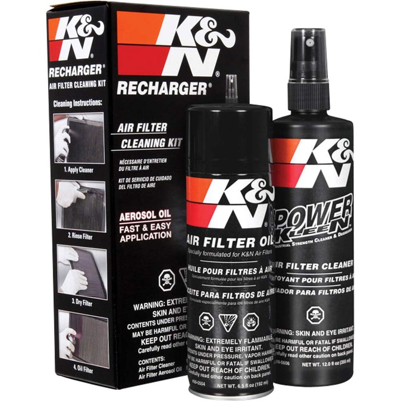 K&N Airfilter Recharge Kit - Aerosol Oil
