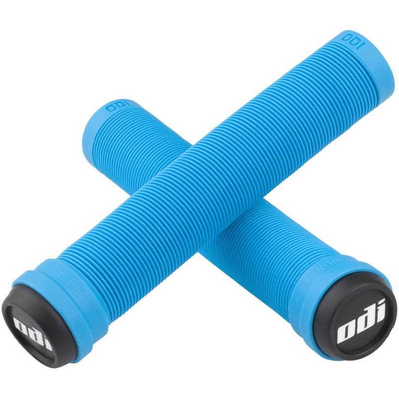 ODI Soft X-Longneck Grips - Light Blue 160mm