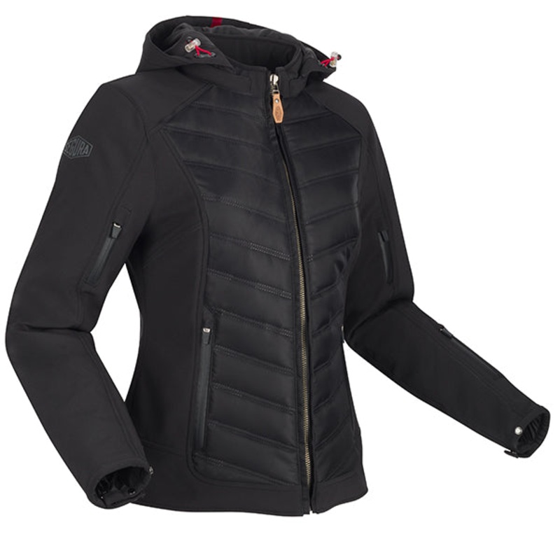 Segura Natcho 2 Ladies Textile Jacket Black / Red