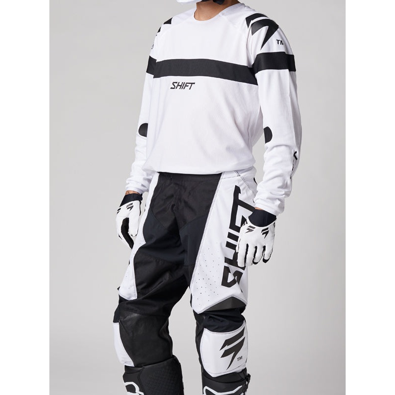 Shift MX - White Label Void Jersey, Trac Pant Combo