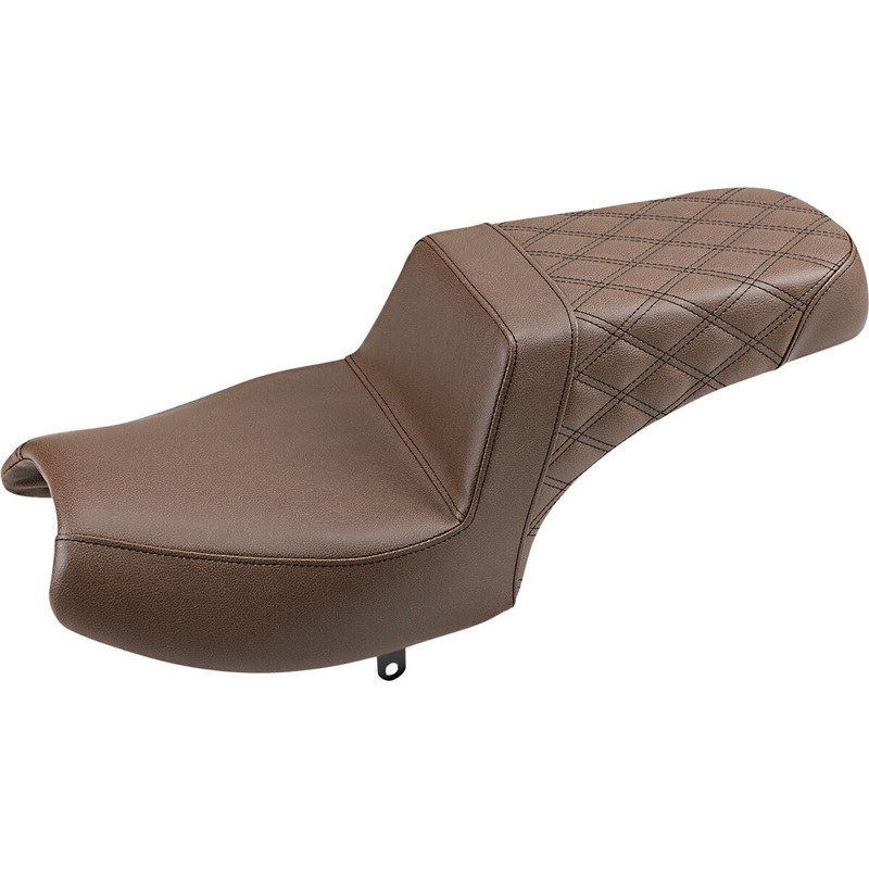 Step Up Rear LS Seat, Brown - 20+ Indian