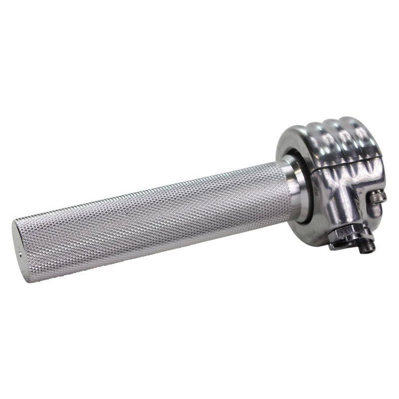 TC Bros. 7/8" Single Cable Motorcycle Throttle - Polished