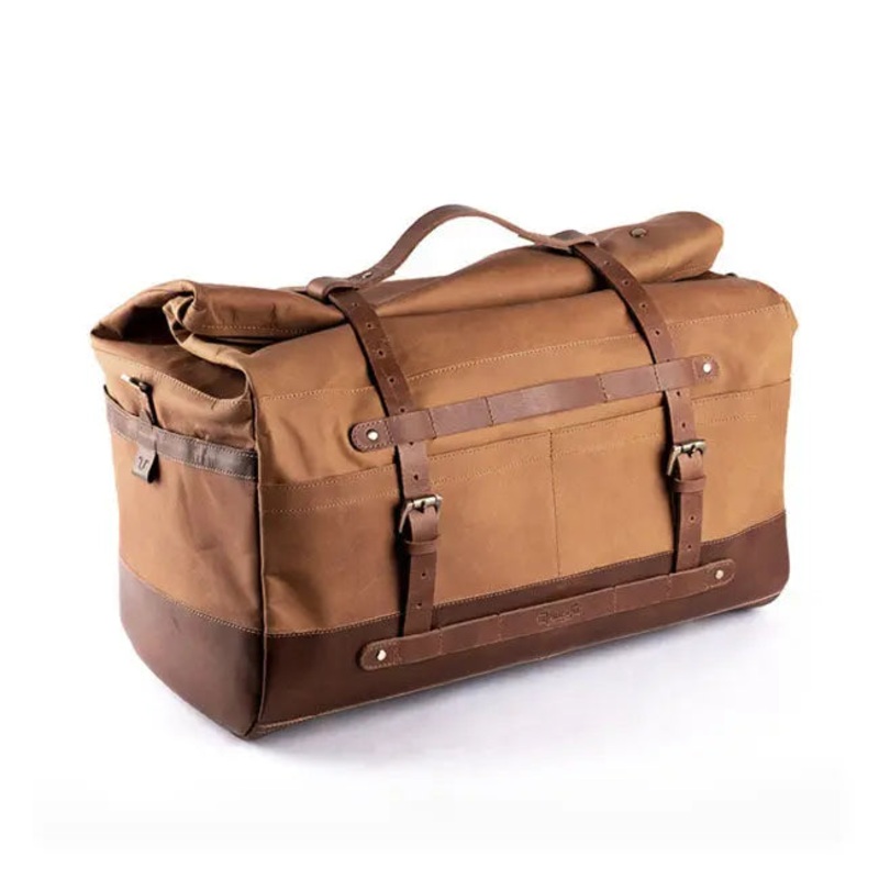 Trip Machine Outlaw Duffle Bag Vintage Tan
