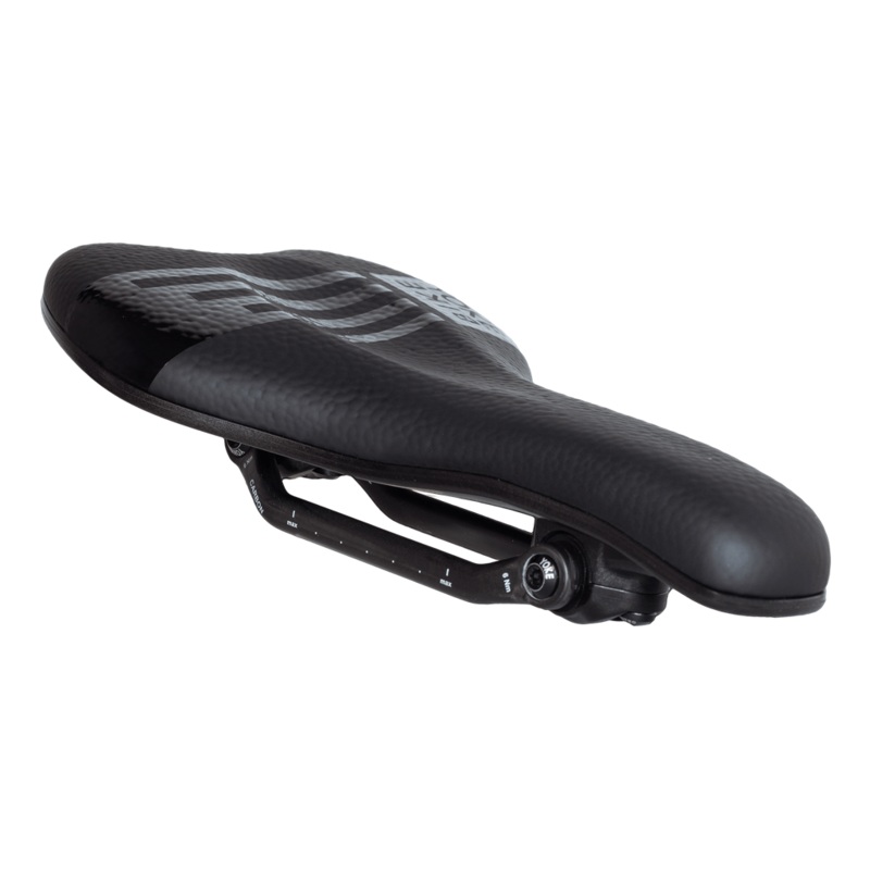 Bike Yoke Sagma 3D Carbon Saddle 130 - Black