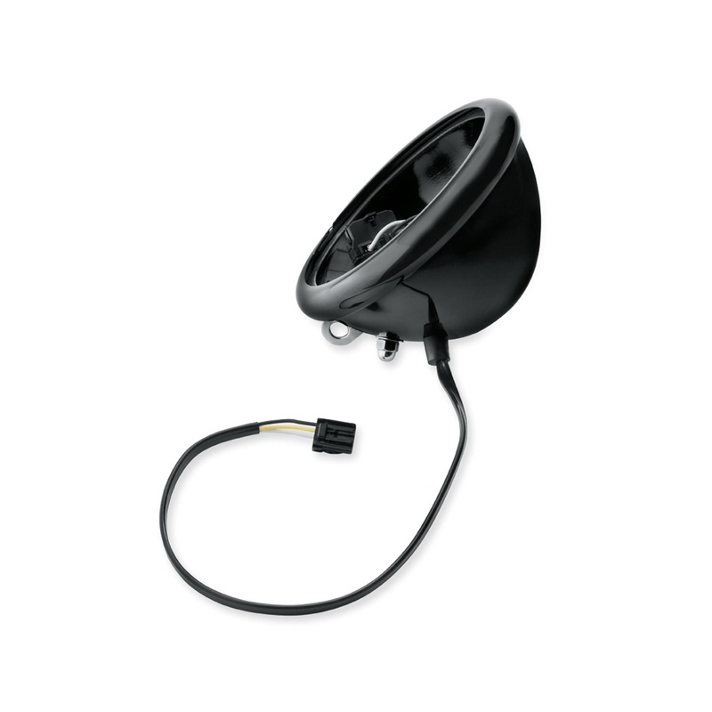 Harley Davidson 67700093B LED Headlamp Housing Kit KIT-BUCKET,ISO HDLAMP,DYNA/XL,