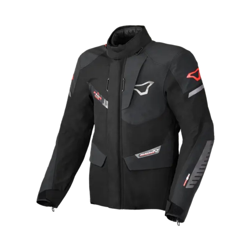Macna Synchrone Textile Jacket Black