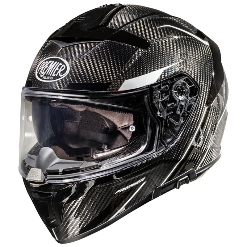 Premier Devil Carbon ST 8 Black / White