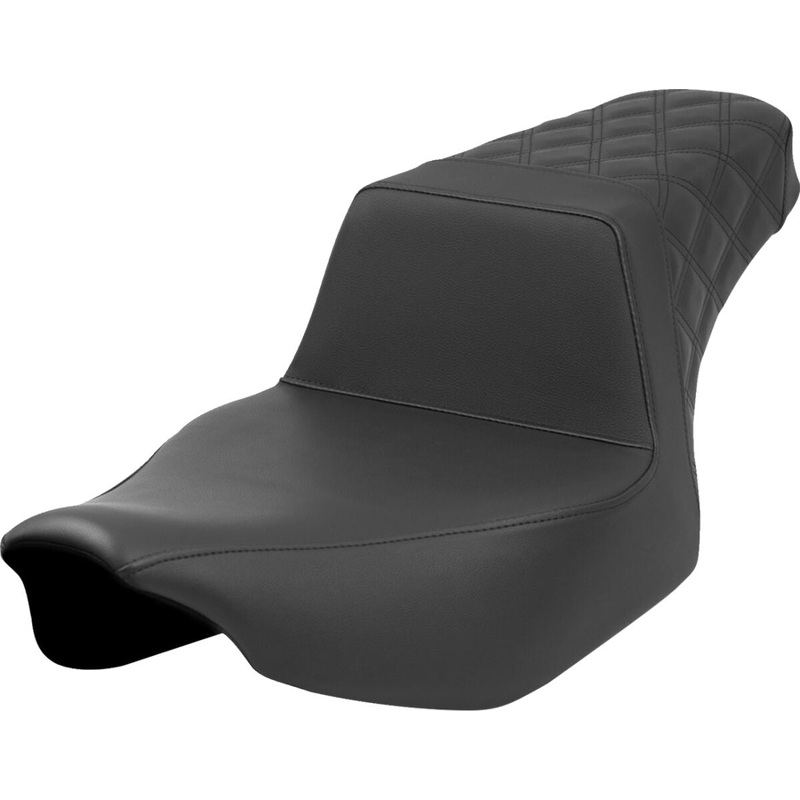Step Up Rear LS Lumbar Extended Reach Seat - 23+ Touring