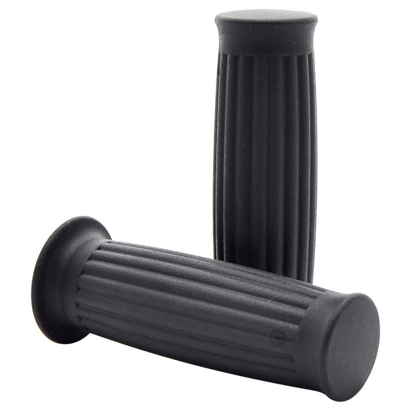 Throttle Addiction - Tour Grips - Black - 1"