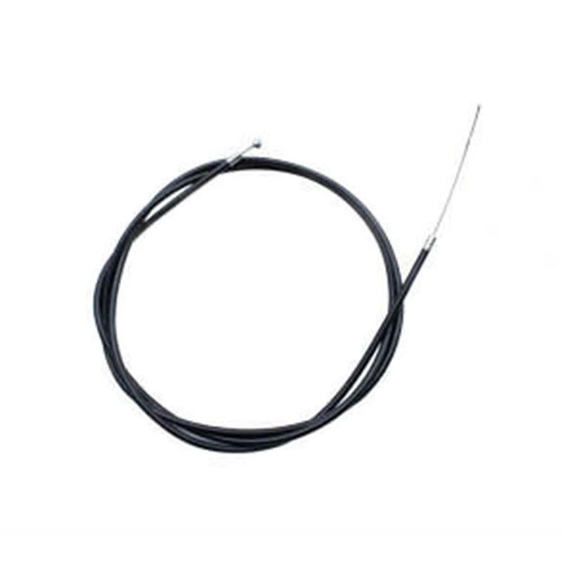 Universal Motorcycle Throttle Cable Black - 60"