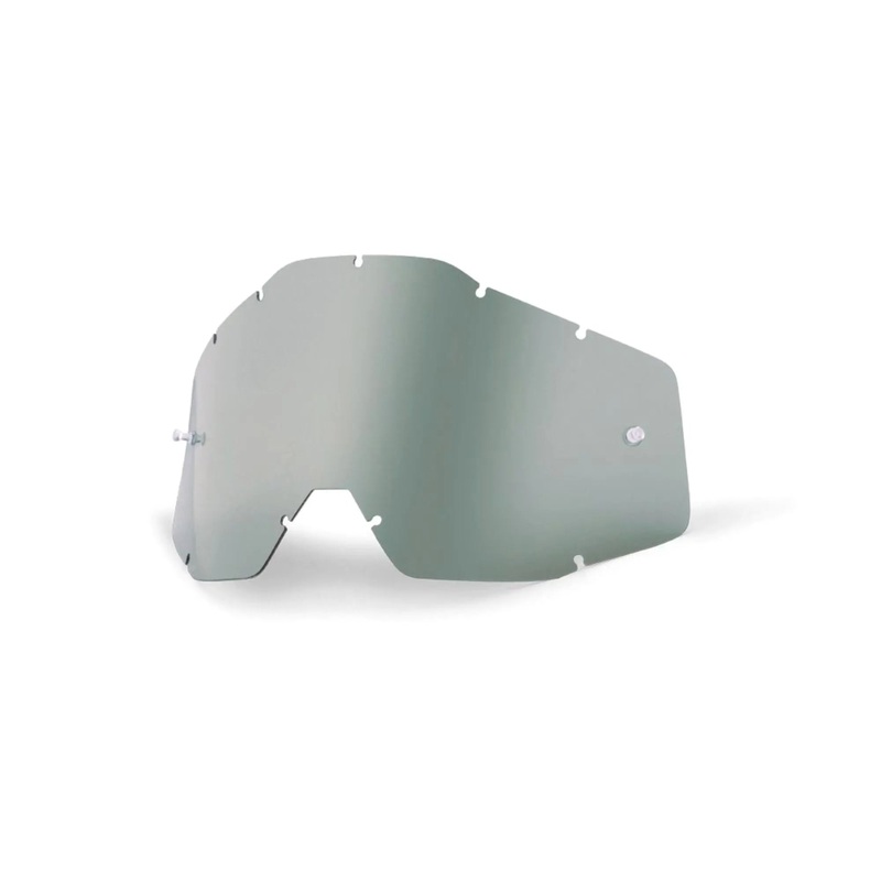 100% Accuri / Strata Youth Anti-Fog Replacement Lens Smoke