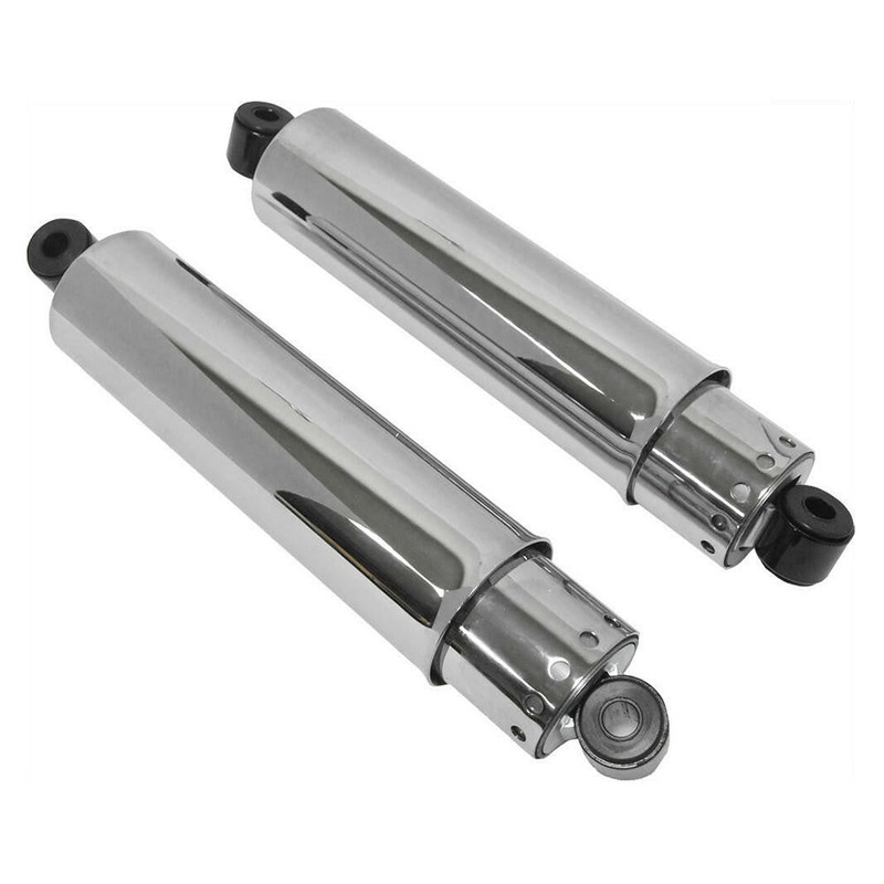 13.5" Full Cover Shocks - FL and Sportster - Chrome