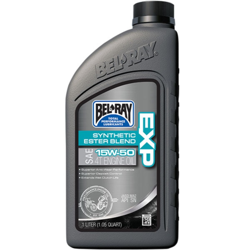 Bel-Ray - EXP Synthetic 15W-50 4-Stroke Engine Oil