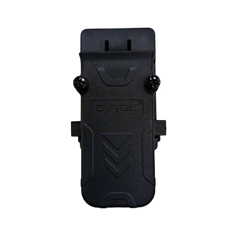 CYTAC UNIVERSAL SINGLE MAGAZINE POUCH BELT CLIP V2