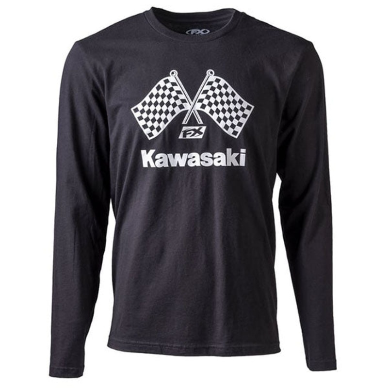 Factory Effex - Kawasaki Finishline Long Sleeve Tee