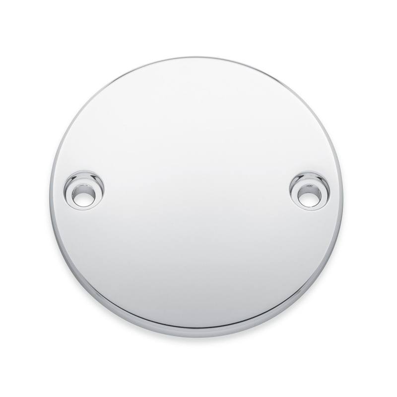Harley Davidson 25600097 Milwaukee-Eight Engine Timer Cover - Chrome KIT,TMR CVR,CHROME