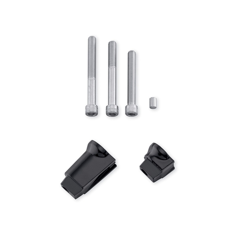 Harley Davidson 50501117 Passenger Footboard Support Brackets KIT,FTBRD,PASS,SPRT,ADPTR