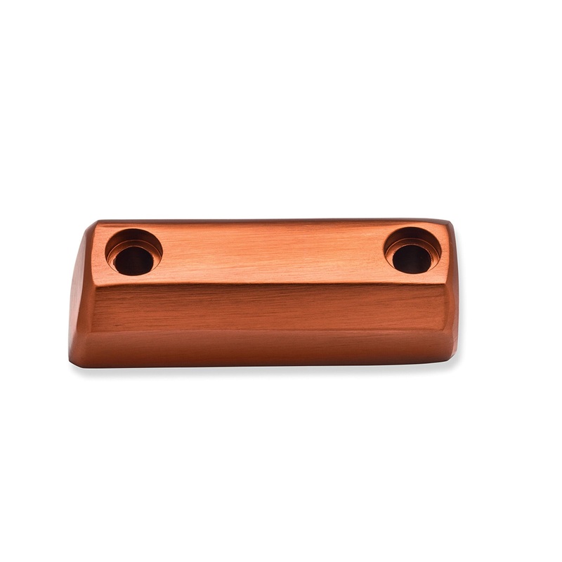 Harley Davidson 50600296 Dominion Small Brake Pedal Trim Piece KIT,BRK PDL,PAD,TRIM,ORANGE