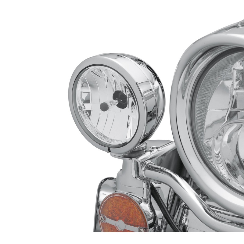 Harley Davidson 68775-93TA Passing Lamp Trim Rings KIT-BEZEL,PASS LAMP