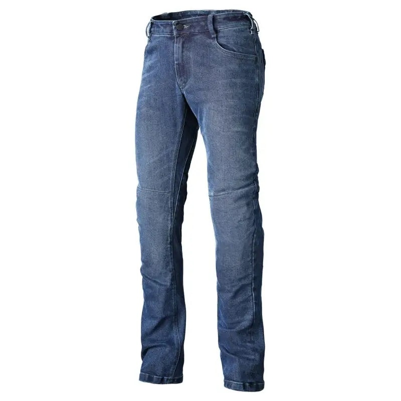Held Marlow Biker High Waist Denim Jeans Blue