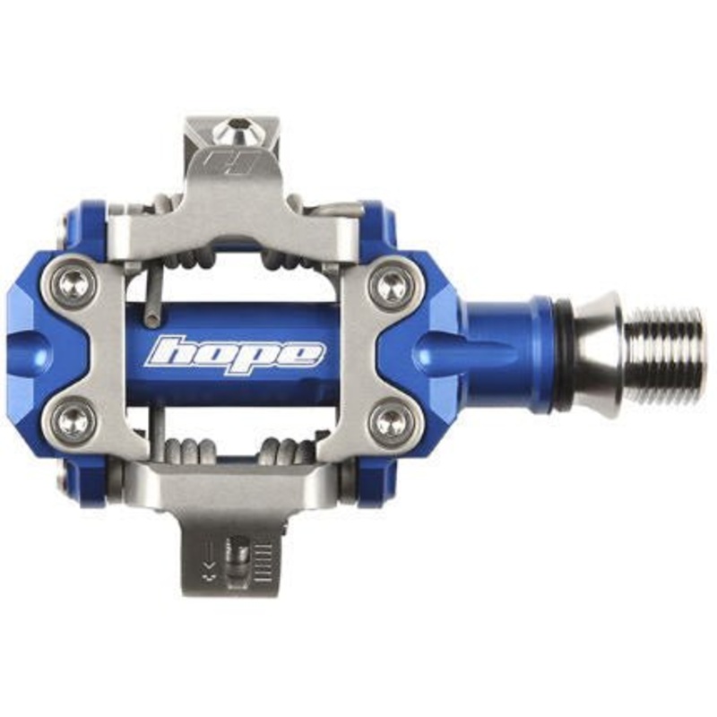 Hope Union RC Pedals - Blue