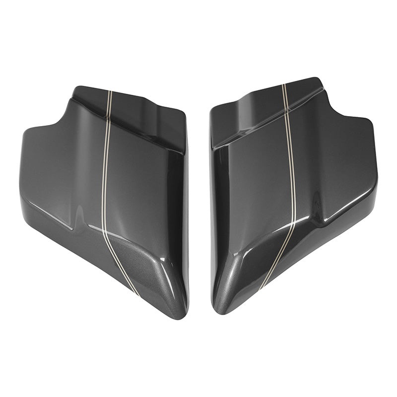 HR3 Industrial Gray Side Covers 2018 ROAD GLIDE ULTRA(FLTRU)