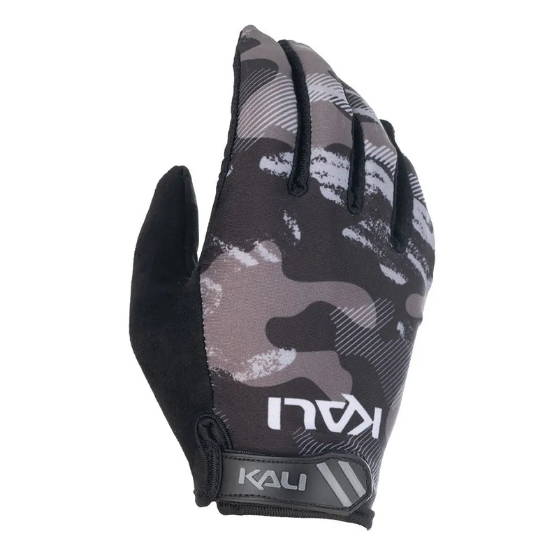 Kali Laguna Cycle Gloves Camo Black / Grey