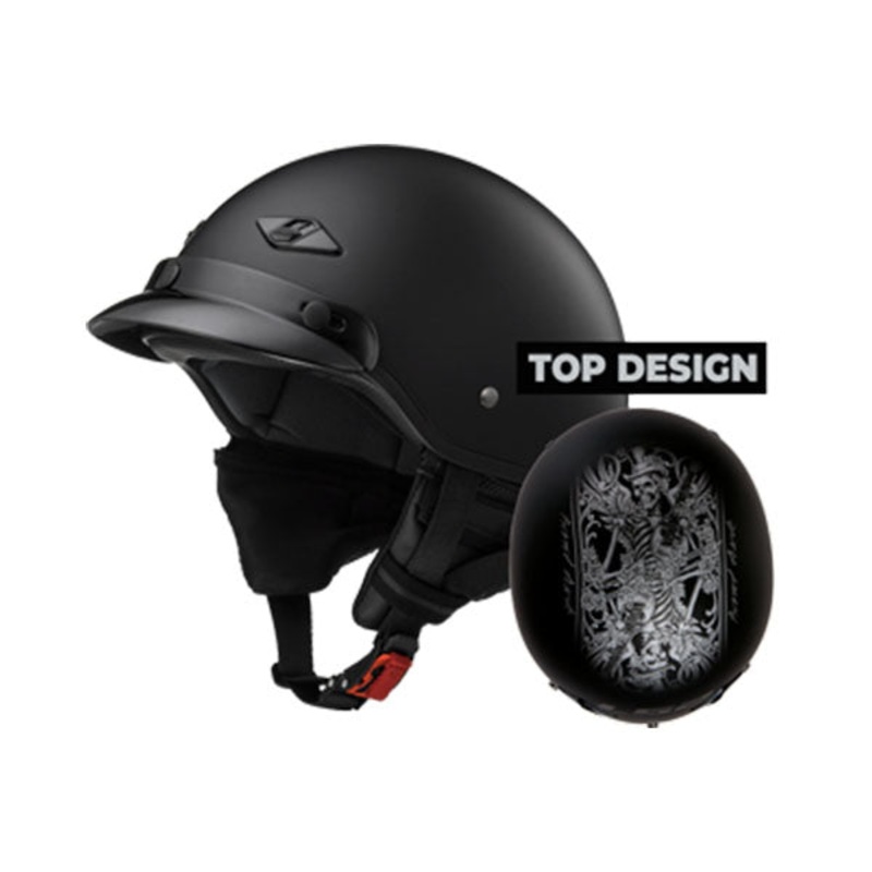 LS2 - Bagger Hard Luck Helmet