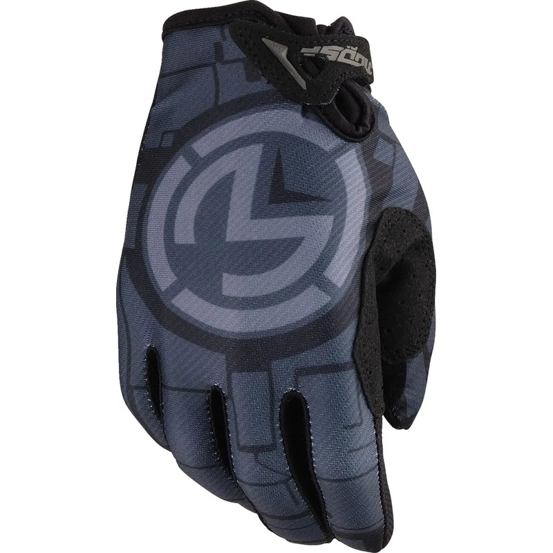 Moose Racing SX1 Youth Textile Gloves Black / Grey