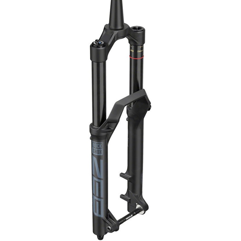 RockShox ZEB Select Charger RC Suspension Fork - 27.5" - 170mm - 15x110mm - 44mm Offset - Diffusion Black - A2