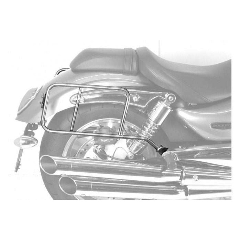 Triumph Rocket 3 (13-19) Sidecases Carrier - Quick Release "Lock It"