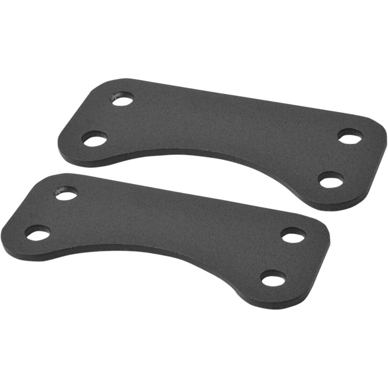 21" Fender Relocation Bracket, Black - 14-23 Touring