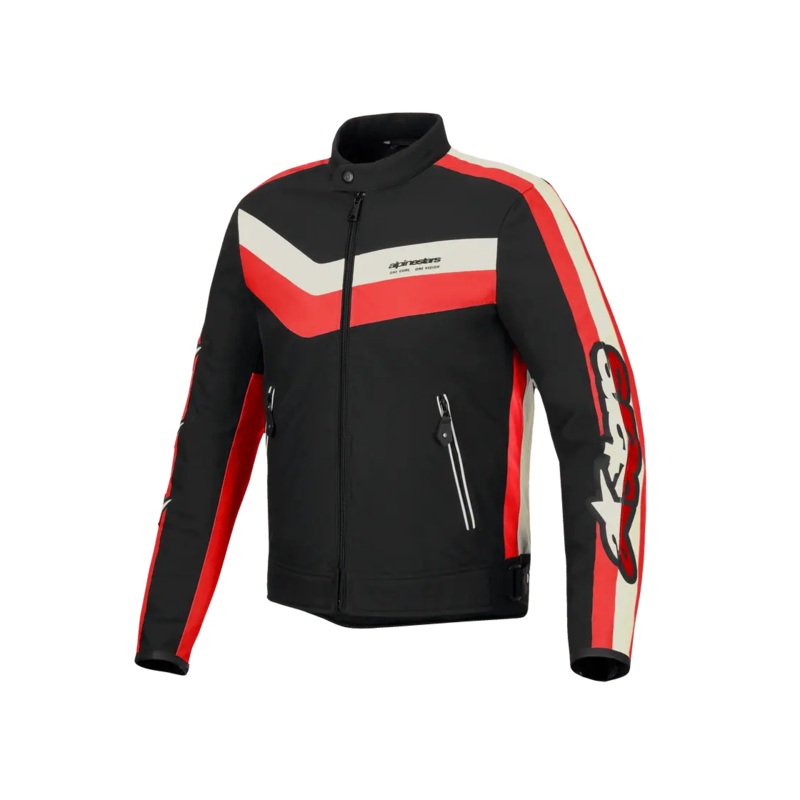 Alpinestars T-Dyno WR Textile Jacket Black / Bright Red / Ecru