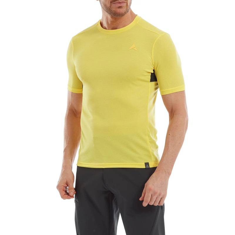 Altura Kielder Lightweight Short Sleeves Cycling Cycle Jersey Yellow