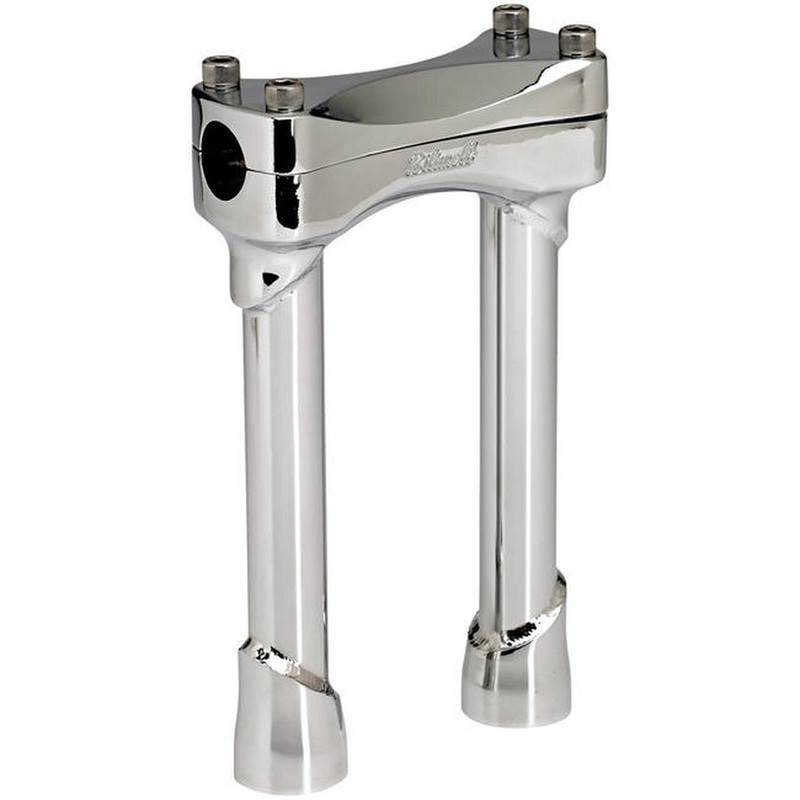 Biltwell - Murdock 10" Straight Risers Chrome