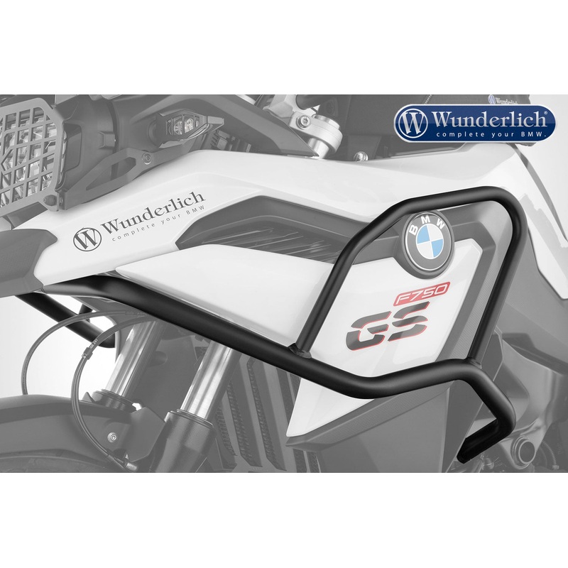 BMW F750GS Protection - "ADVENTURE" Tank Guard (Black)