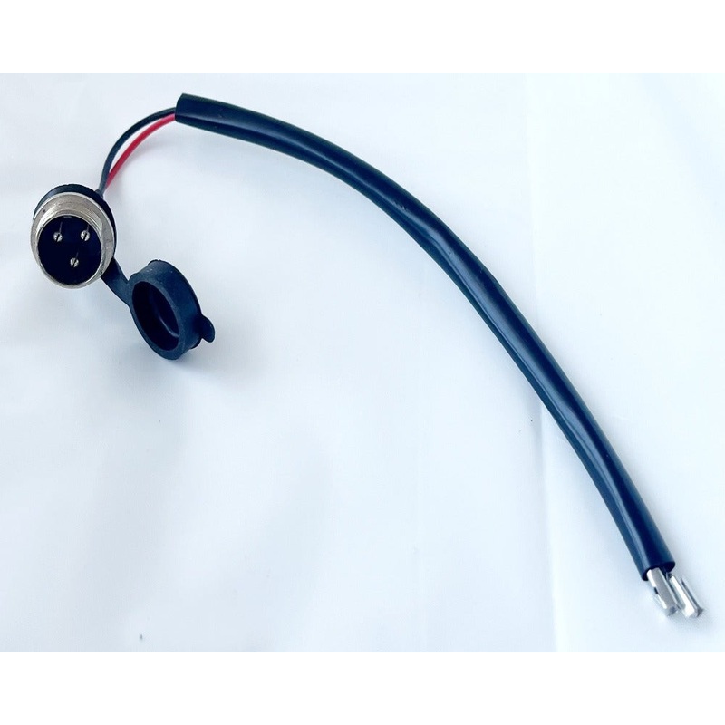 Charger Port Assembly - 500W Dirt Bike