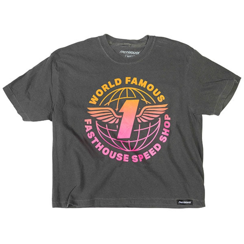 Fasthouse - Renown Crop Tee (Womens)