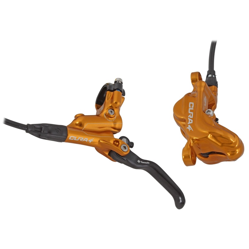 Formula CURA-4 Disc Brake - Front/Rear - Gold