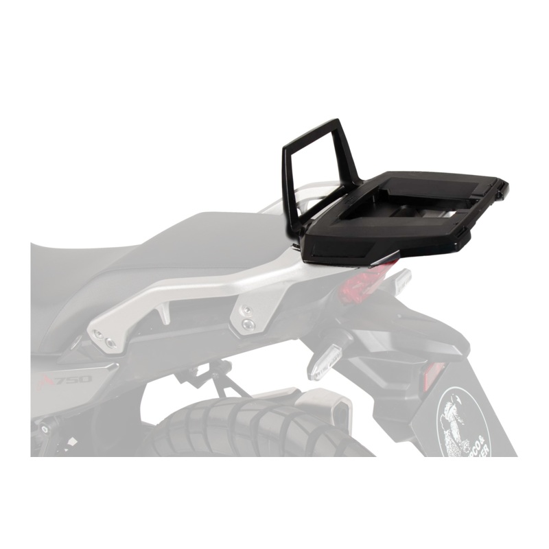 HONDA XL 750 Transalp Topcase carrier - Alu Rack for OEM Rack
