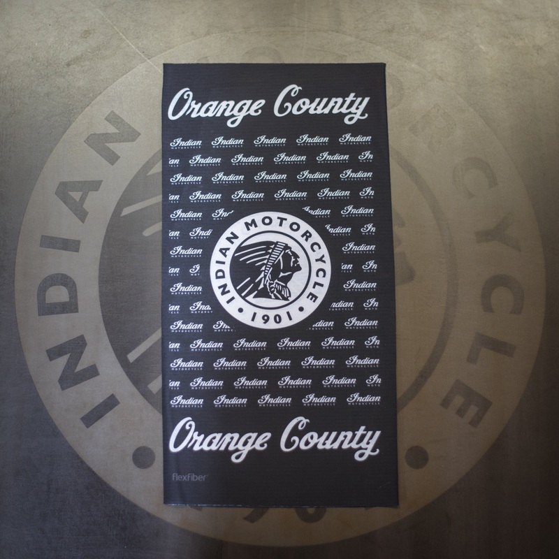 Indian Motorcycle of Orange County Neck Gaiter