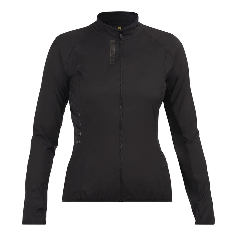 Mavic Cosmic Windproof Ladies Cycle Jacket Black