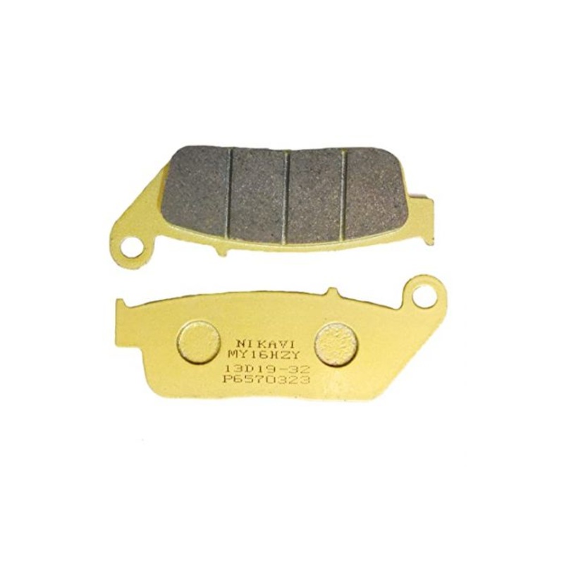 NIKAVI GDP09 Front Brake Disc Pad for Triumph Street Triple/Honda CBR 250 BS4 / Honda Highness 350